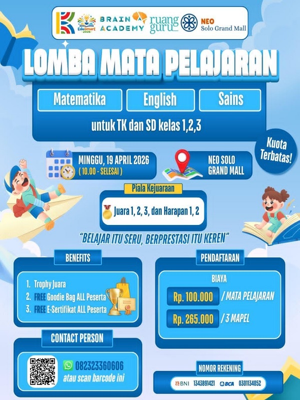 Brain Academy Lomba Pelajaran